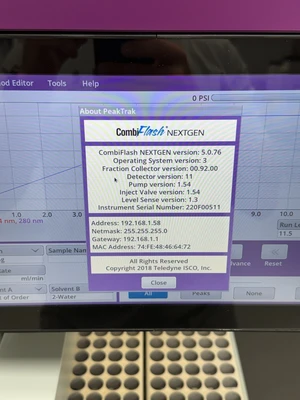 USED Teledyne 625250002, 605257005