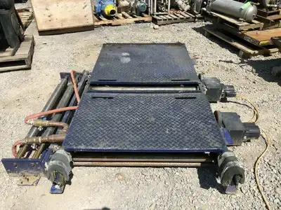 Dual Hydraulic Tilt Table ; 40″ X 27″ / 39″ X 41″ Tables 40/39W