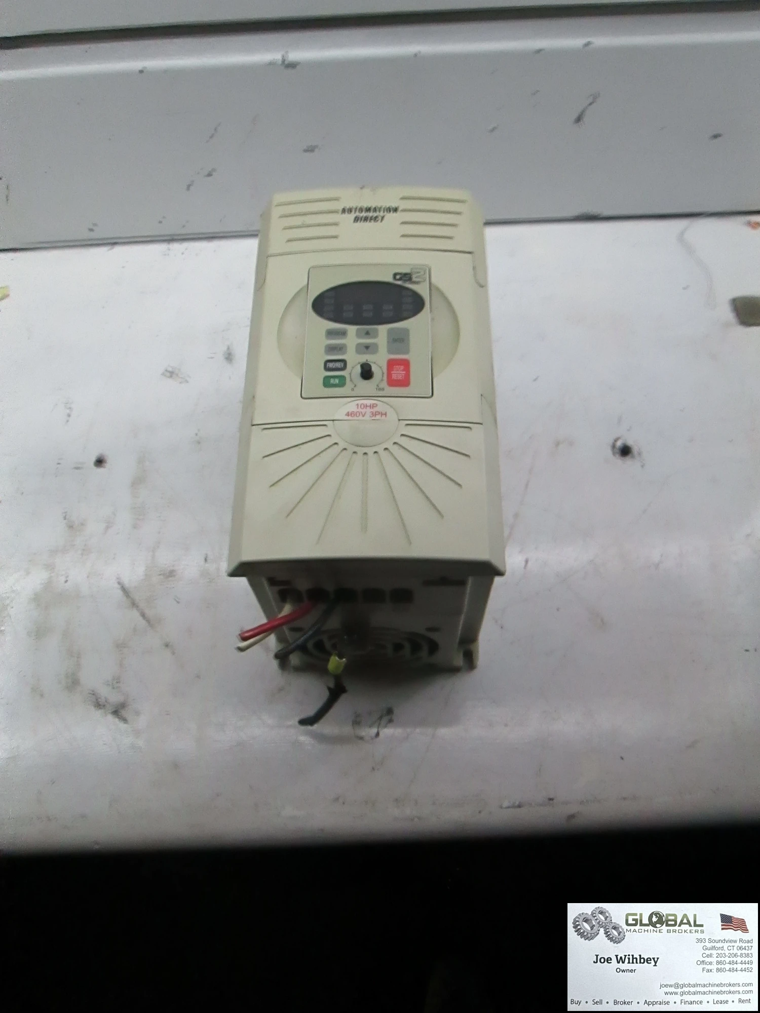 Automation Direct GS2-4010 Micro Servo Drive, 460 VAC, 10HP