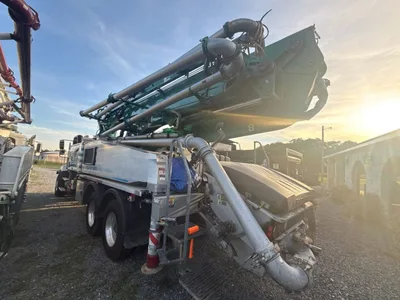 Used 2019 PUTZMEISTER BSF38-5Z.16H Concrete Pumps Colorado US | Concrete Pump Depot #1394011