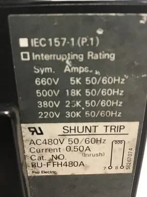 USED FUJI ELECTRIC BU-ESB3060