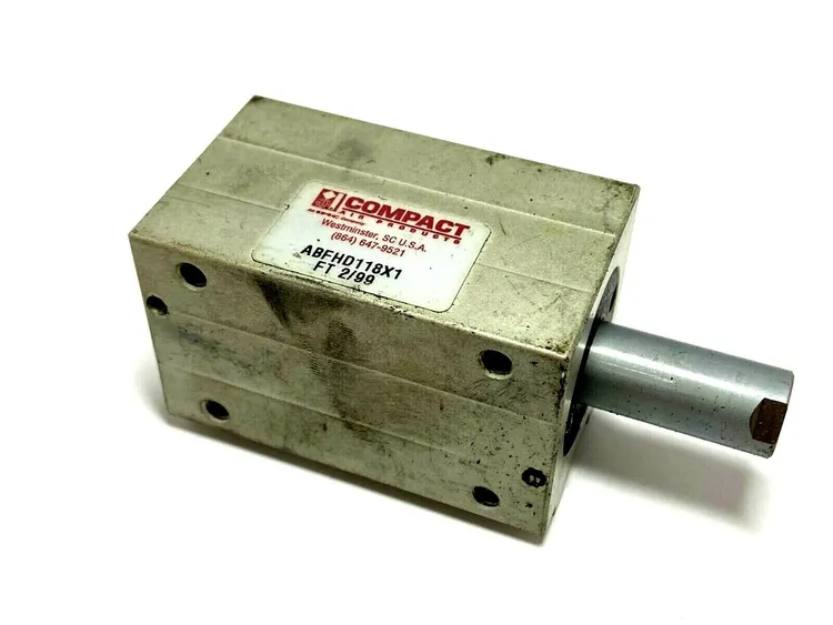 Used COMPACT MAGNETIC PISTON CYLINDER Pneumatic Cylinders | Maverick Industrial Sales #1115375