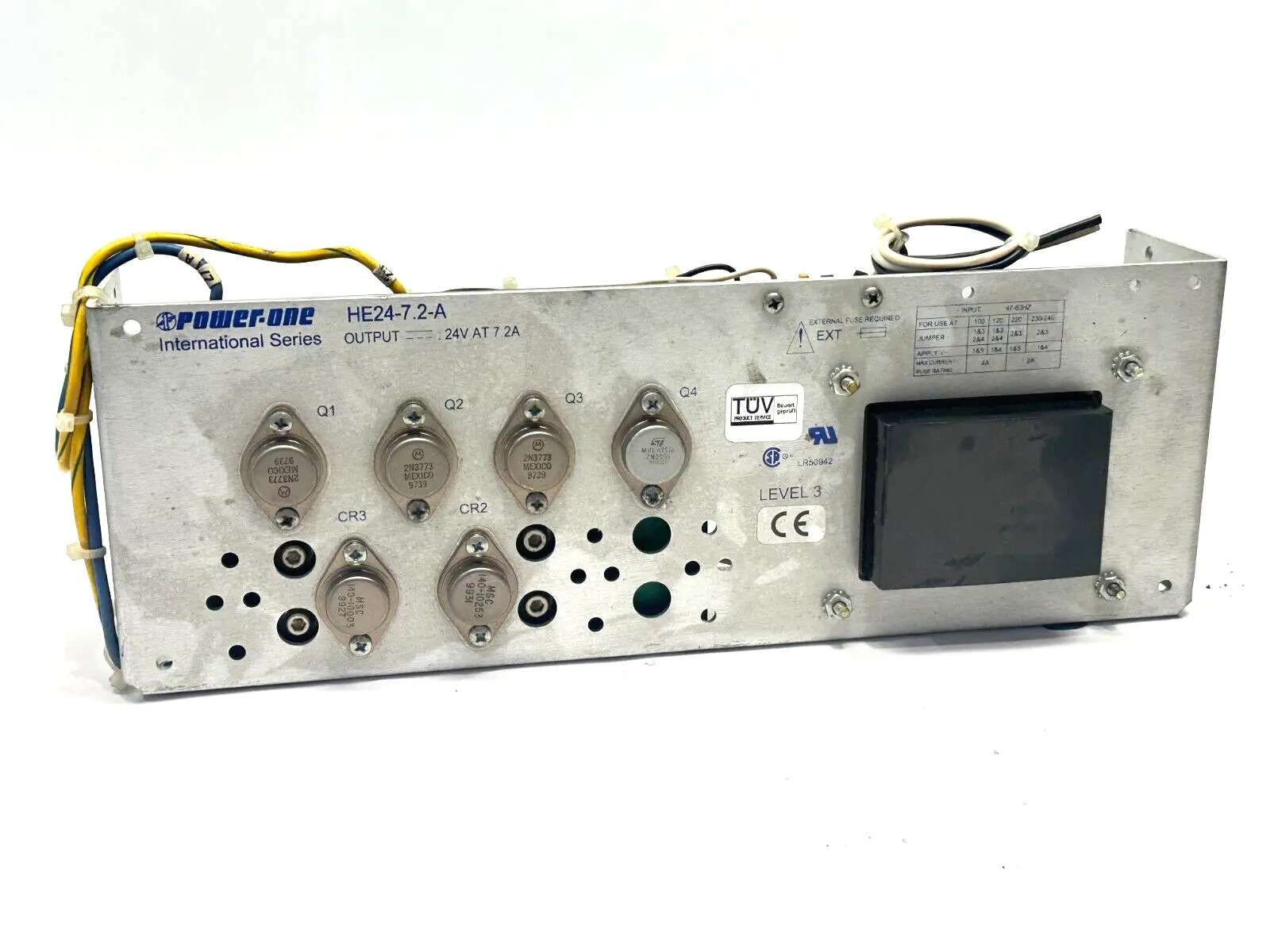 Used Condor Power Supply Output 24VDC / 7.2A AC/DC Power Supplies Michigan US | Maverick Industrial Sales #1495864