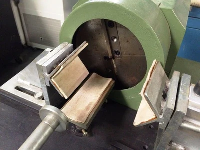 Wax Candle Trimming Cutting Chopping Machine