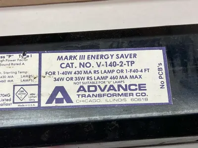 USED ADVANCE R-140-TP