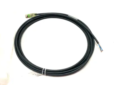 USED MURRELEKTRONIK SINGLE ENDED CORDSET M8 FEMALE 0 DEGREE LED