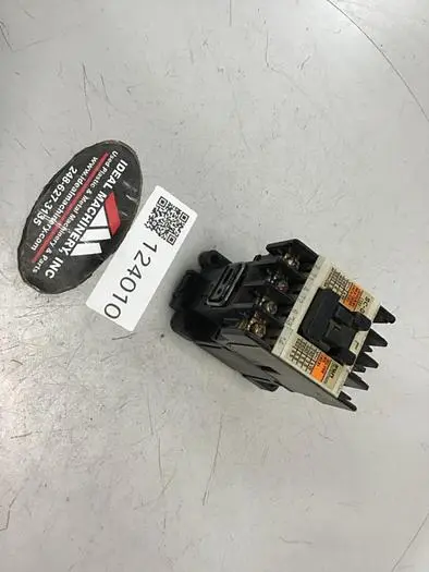 Used FUJI ELECTRIC SC-0 4NC0F0 PLC Contactors | Ideal Machinery #623448