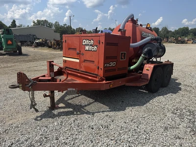 Used 2013 DITCH WITCH FX30 Hydro Excavators Tennessee US | Moore Equipment #1517282