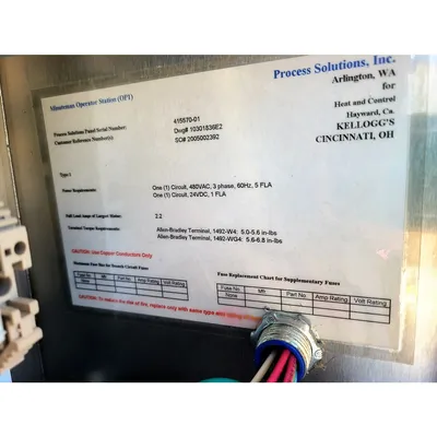 USED HEAT AND CONTROL, INC. CV-BT-ACCUM