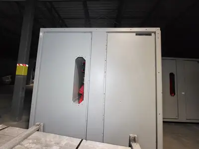 4160Volts 1200Amp 3Ph Switchgear Unit PowerVac VB1 4.16-250-3 w/ Feeder Breaker
