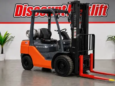 Used 2013 TOYOTA 8FGU30 Misc Forklifts Colorado US | Discount Forklift #1295566