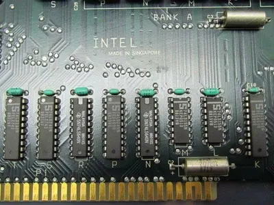 Intel PBA 146021-001 SND210954 428 146009-001 Board