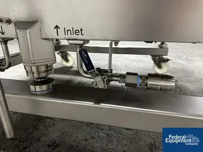 USED Sartorius 1,000 Liter Sartorius Palletank for Mixing Jacketed