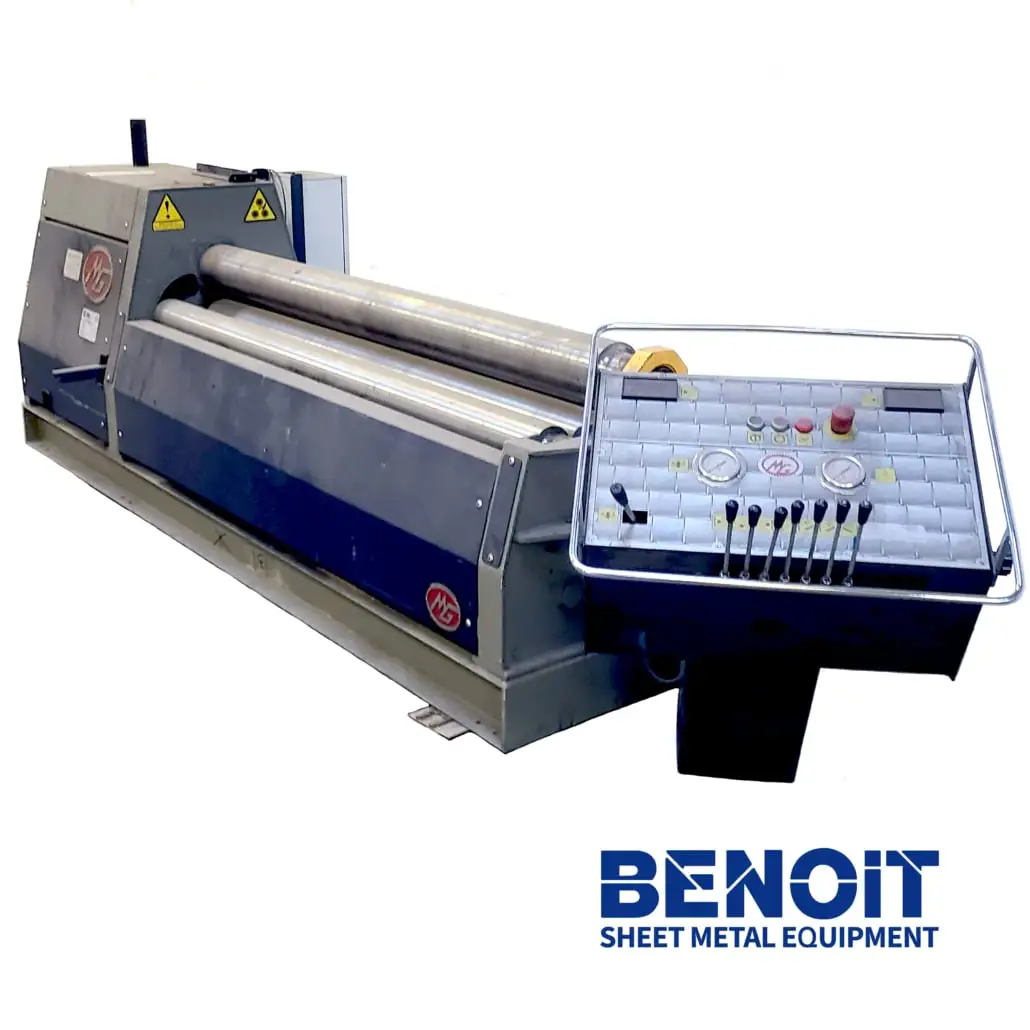 U14591C MG model MH 206P 4 roll plate roll