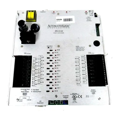 USED AUTOMATED LOGIC MX16160 POINT EXPANDER