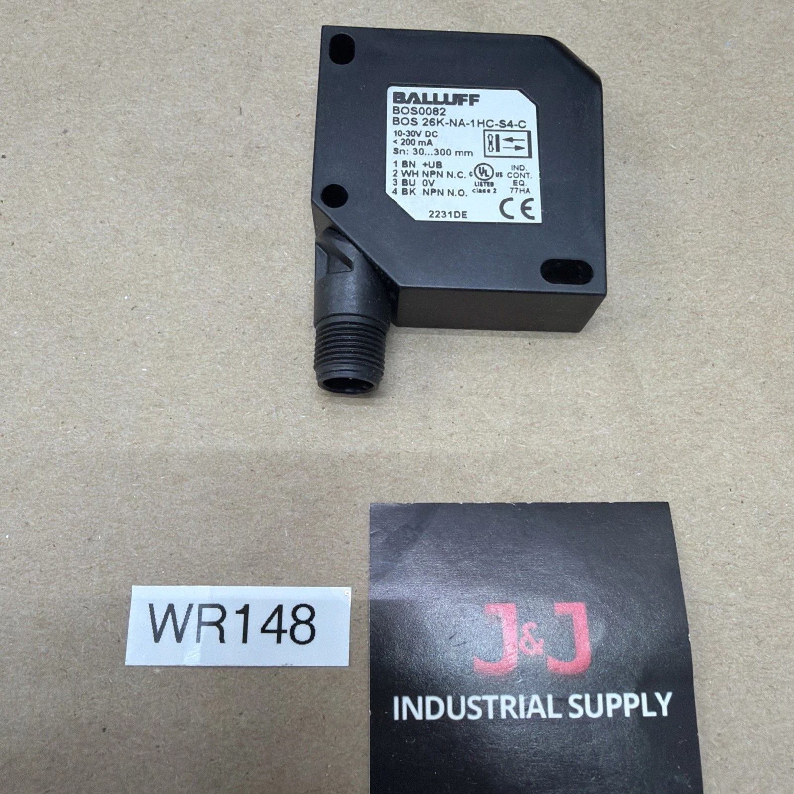NEW Balluff BOS0082