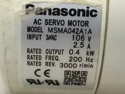USED PANASONIC MSMA042A1A