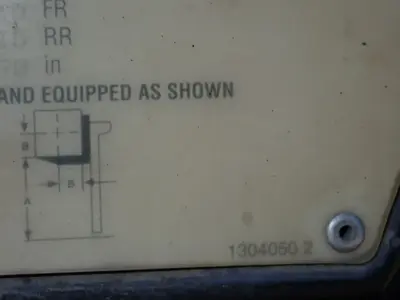 USED HYSTER H110XL