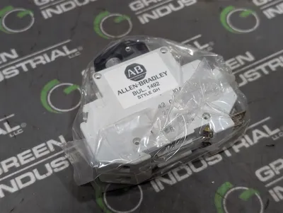 Lot of 6 Allen Bradley 1492-GHD100 Double Pole Circuit Breakers 10A 125VAC New NIB