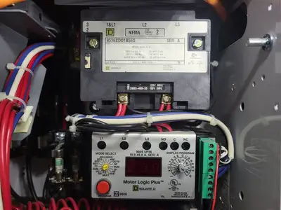 USED SQUARE D MODEL 6
