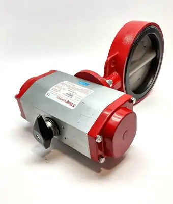 Used Bray Controls Double Acting Pneumatic Actuator Rotary Actuators Michigan US | Maverick Industrial Sales #1483209
