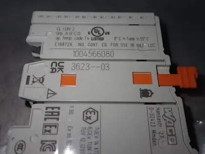 New | in-Stock WACO 750600 Input / Output Modules | HGR 24 #752645