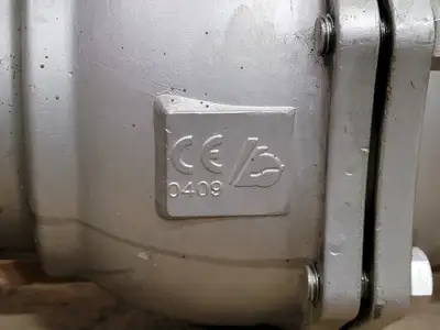 6" Pneumatic Actuator Ball Valve