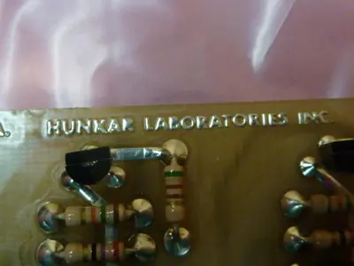 USED HUNKAR LABS 61285-03