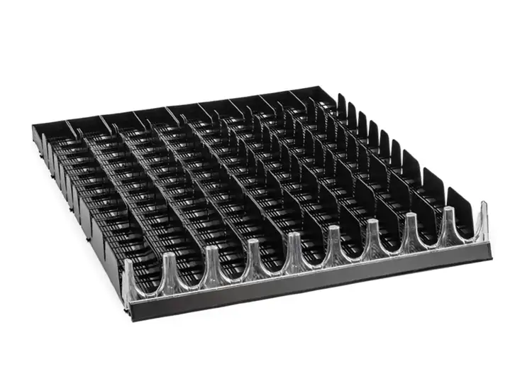 New | in-Stock Atosa New Atosa WA300025 20/24 oz Bottle Organizers (9-Wide/5-2-1-1 Config.), Carton of 6 Racks/Shelving Illinois US | Falcon Restaurant Supply #1375513