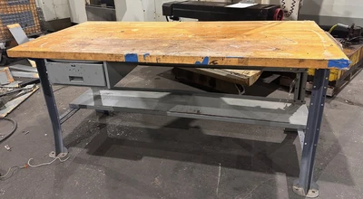 MAPLE TOP 36" X 72" WORK BENCH
