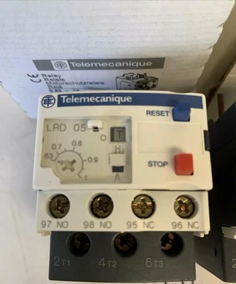 NEW Telemecanique LRD02