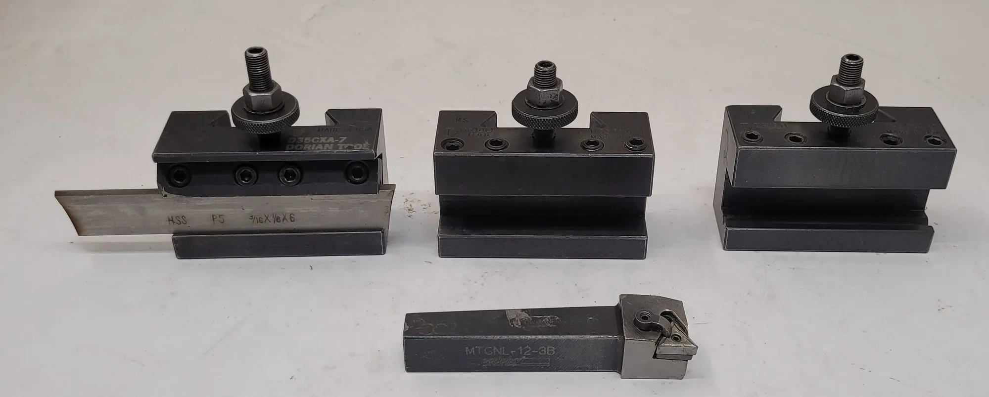 USED DORIAN TOOL D35CXA Holders