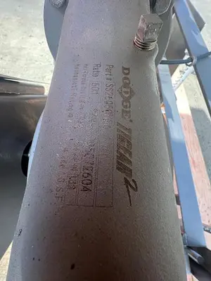 Conveyor, Belt, 18” X 6’, Stainless Steel, Frontmatec #S745315