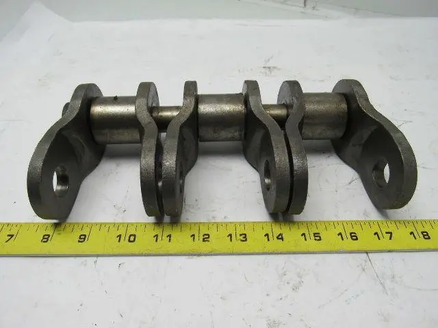200-3 Triple Offset Link Roller Chain Half Link 2.5" Pitch