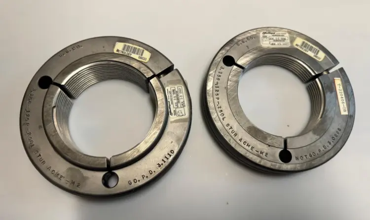 Used Unbranded Does Not Apply Pin & Plug Gages California US | Amiron Machinery #1071034