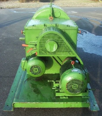 Krauss-Maffei SZ 43 2-stage pusher centrifuge, CS.
