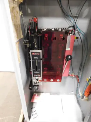 Used Zenith ZTS22E-5AAEHLLRTUW-VS Switchgears Ohio US | Equipment Recovery Corp. #1331593