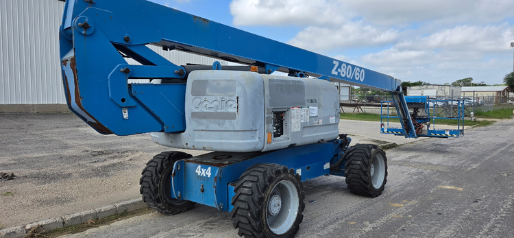 Used 2015 Genie Z-80/60 Manlifts Texas US | Stack Equipment #1208733