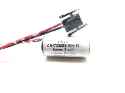 7 NEW SANYO CR17335SE 3V LITHIUM BATTERY CR17335SE WH-16