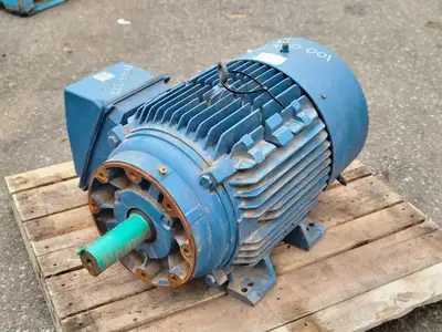 60 hp, 575 volts, 1775 rpm, 364T Premium Efficiency Motor Type RGZESD