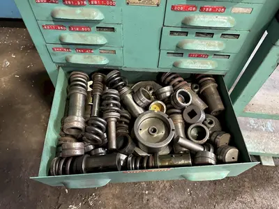 STRIPPIT MODEL 30/30 PUNCH TOOLING & HOLDERS: STOCK #15900