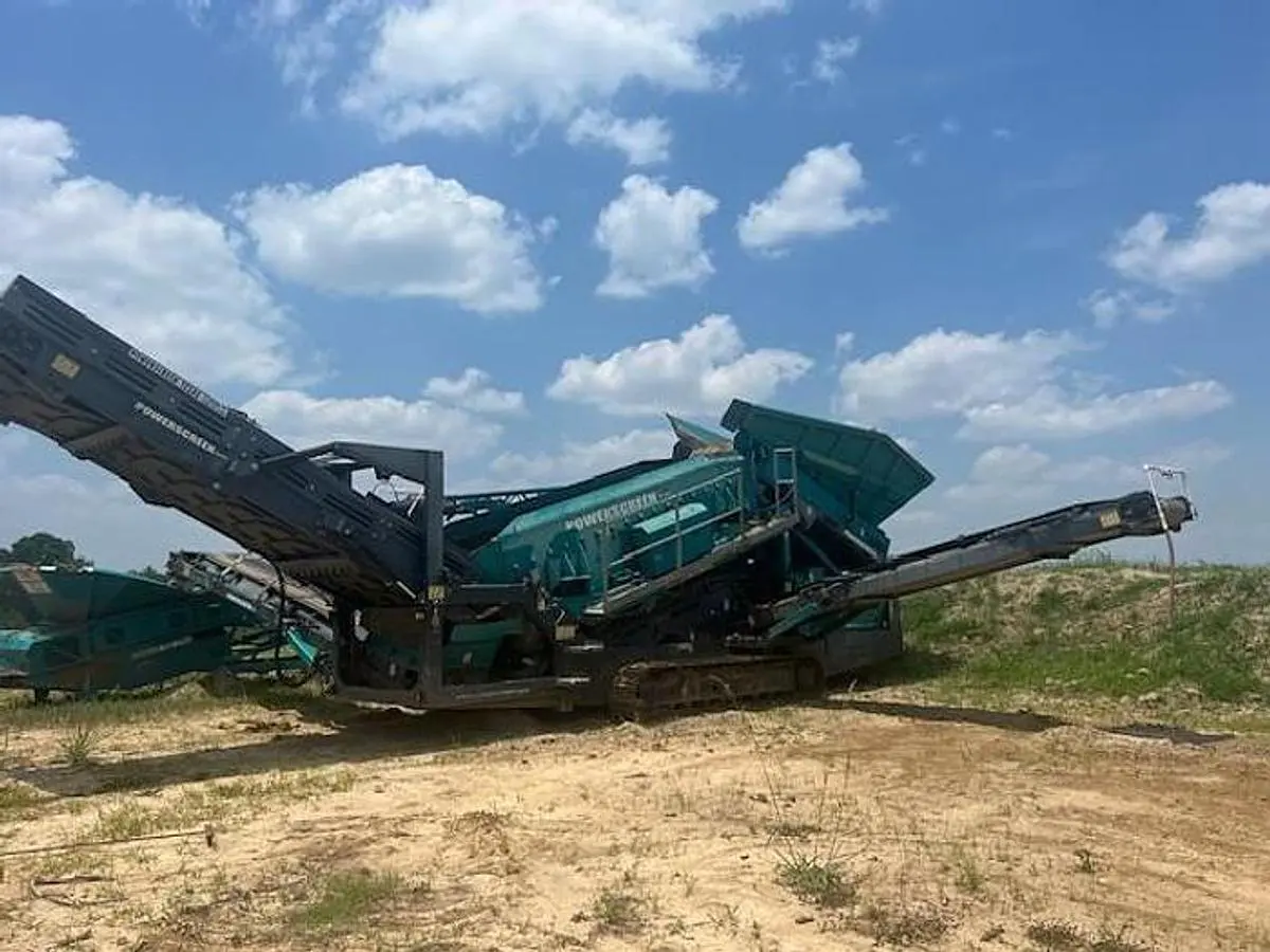 Used 2018 POWERSCREEN WARRIOR 1800 Rectangular Screeners Florida US | Rockwood Equipment Solutions #1464255