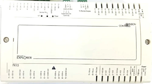 Johnson Controls LP-FX15D10-000C FX15 Controller, 4 Relays, 5 Triacs [Refurbished]