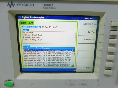 Used KEYSIGHT _UNKNOWN_ Audiometers / Tympanometers Texas US | OCO Industrial #1728936