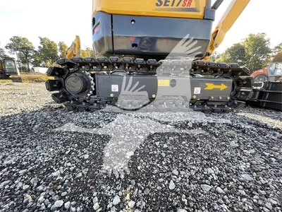 USED 2021 SHANTUI SE17