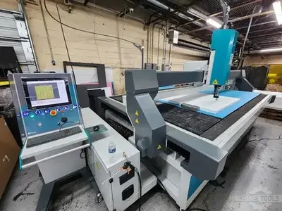 Used 2023 FLOW MACH 200S 3020 Waterjet Cutters Arizona US | KD Machinery #1279167