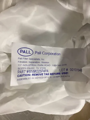 Pall BNMO25P4PA Filter Bag , 25 micron 4” x 12”  Mono -NIB of 50