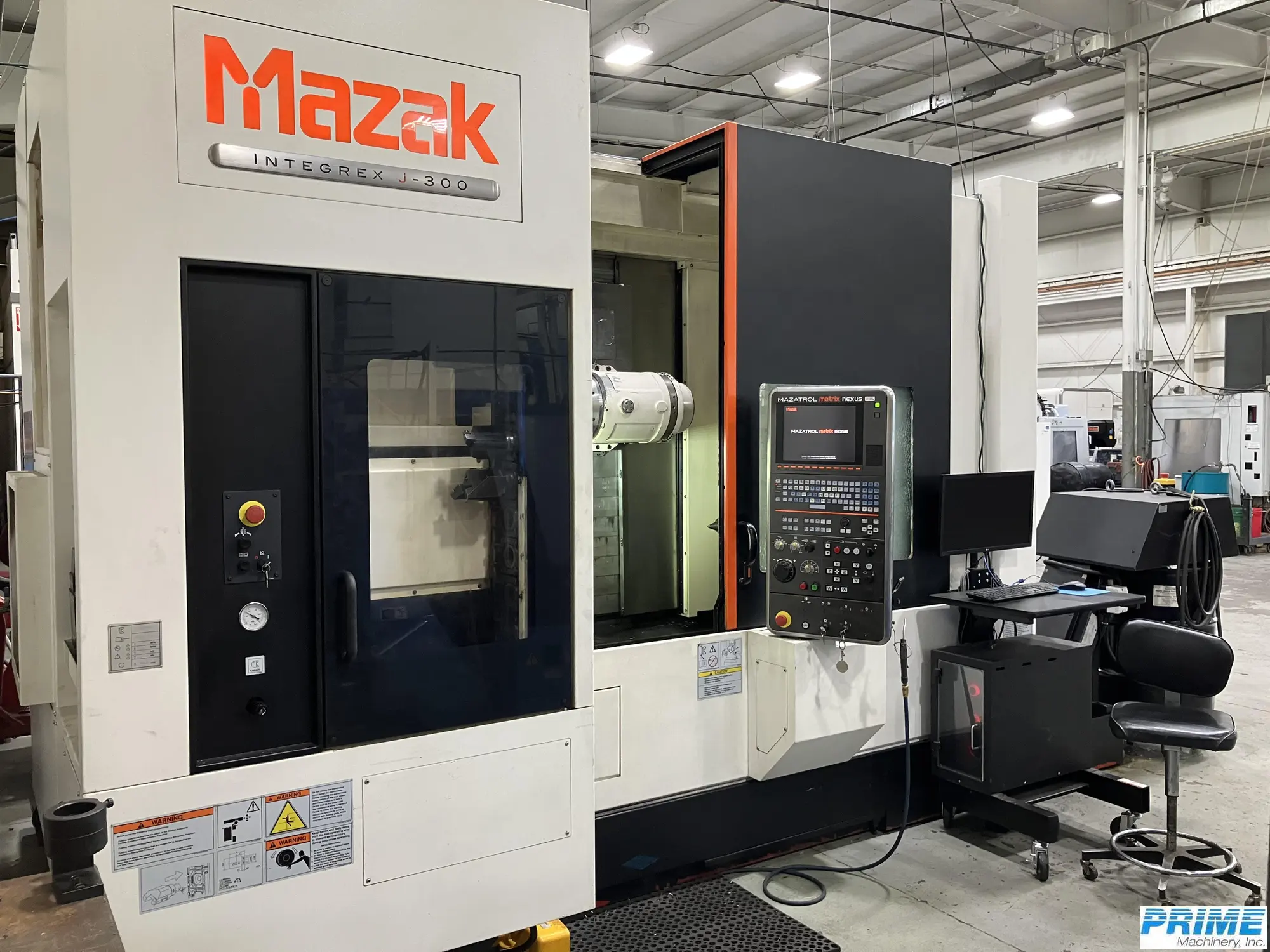 Used 2012 MAZAK INTEGREX J300 5-Axis or More CNC Lathes 69211
