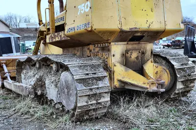 Used 1985 DEERE 750 LGP Bulldozers Pennsylvania US | Proxy Equipment #1378146