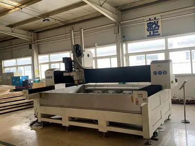 NEW TIGERTEC STONE CUTTING CNC ROUTER